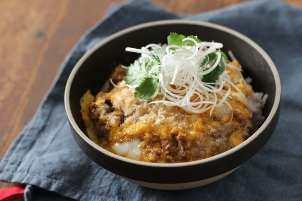 カツ丼風