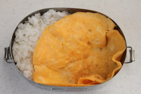 弁当の詰め方プロセス