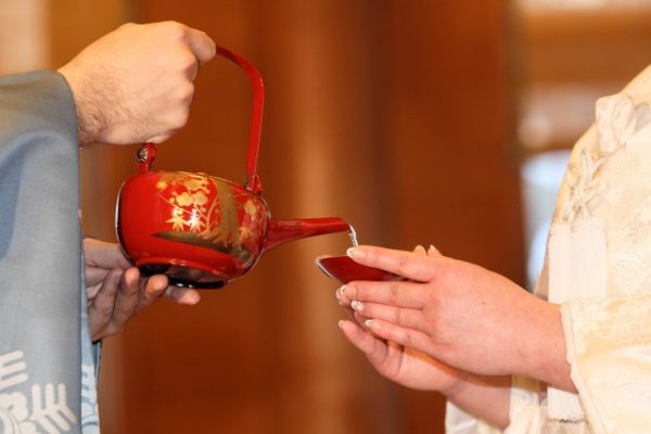 神社での結婚式