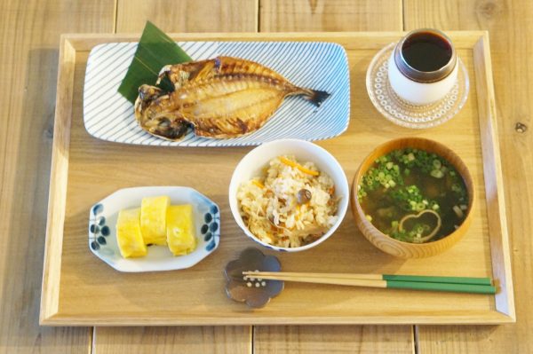 干し野菜を使ったごはん