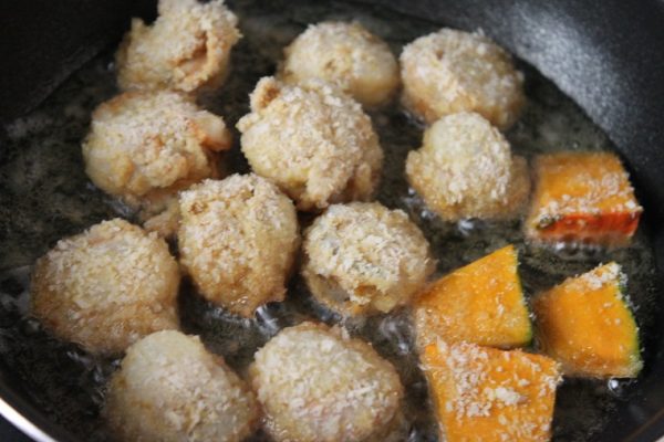 忙しい朝も簡単!「ベビーホタテのカレーフライ」