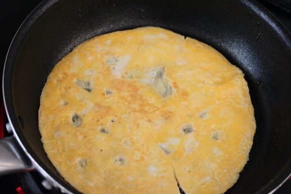 マヨ薄焼き卵