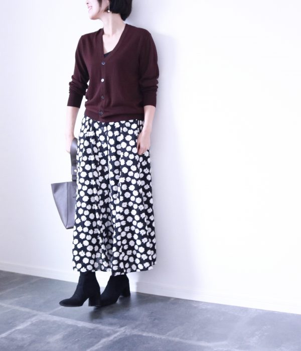 欲しい色が見つかる!女子が着回す「UNIQLOのメンズニット」コーデ