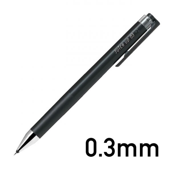 パイロット ゲルインキボールペン ジュース アップ 03 ブラック 220円(税込)