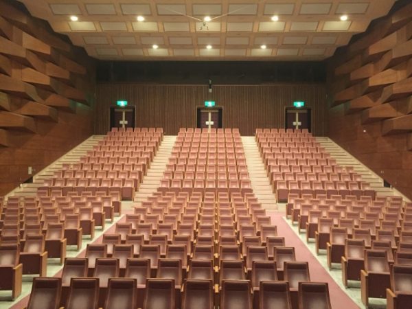 劇場の客席