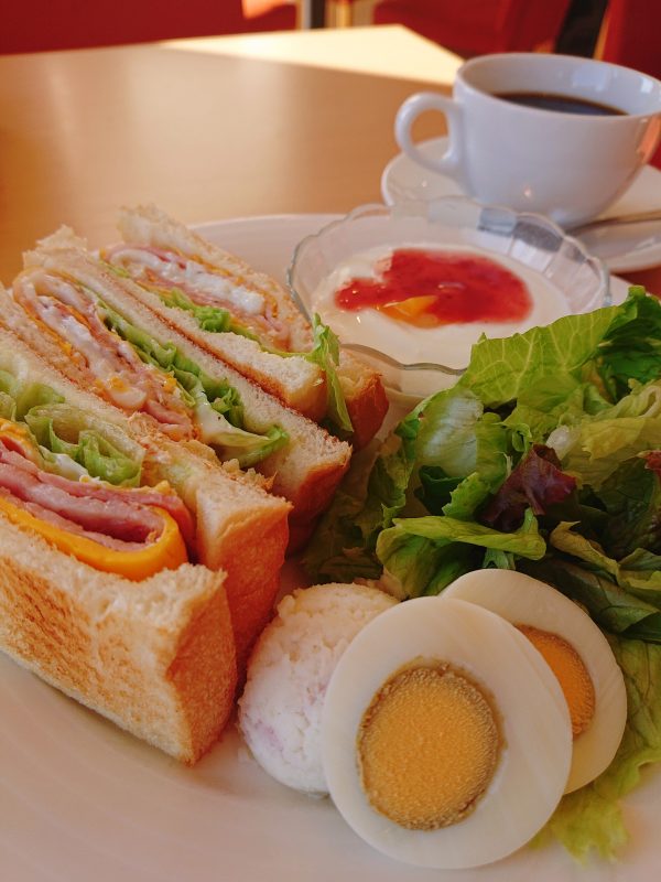 【京都】パン屋さんだからこそ!贅沢サンドイッチモーニング@OAK FOOD produced by Light Cafe