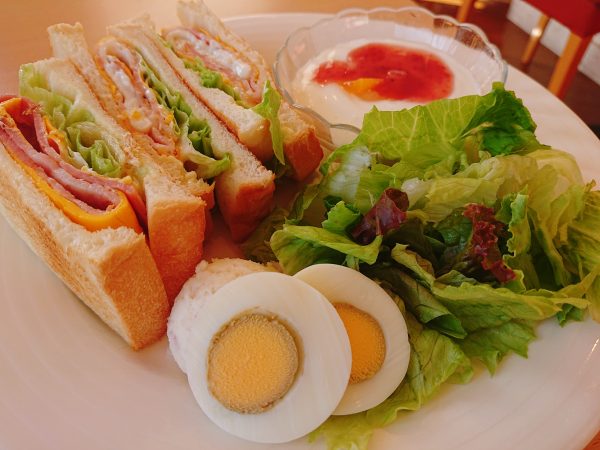 【京都】パン屋さんだからこそ!贅沢サンドイッチモーニング@OAK FOOD produced by Light Cafe