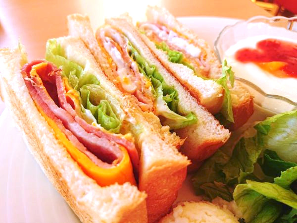 【京都】パン屋さんだからこそ！贅沢サンドモーニング@OAK FOOD produced by Light Cafe