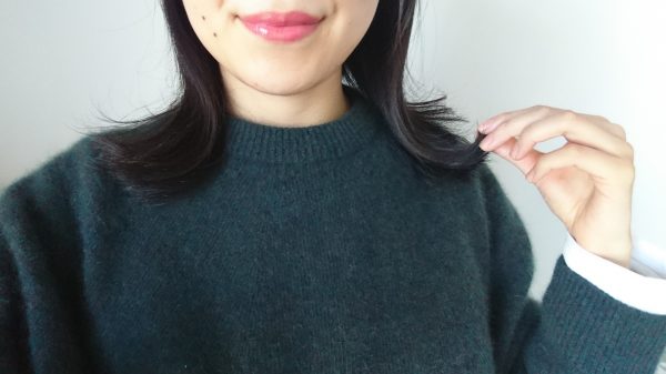 直毛さんでもふんわりエアリー♪簡単にできる「ロングボブ」の巻き方