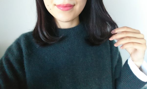直毛さんでもふんわりエアリー♪簡単にできる「ロングボブ」の巻き方