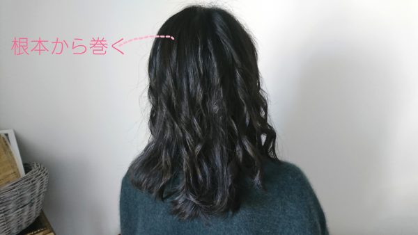直毛さんでもふんわりエアリー♪簡単にできる「ロングボブ」の巻き方