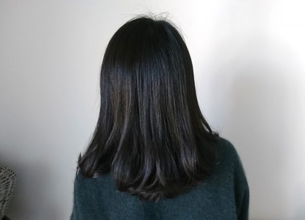直毛さんでもふんわりエアリー♪簡単にできる「ロングボブ」の巻き方