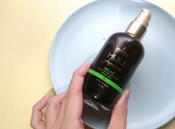 Schwarzkopf ユイルアローム ヘアオイル リラックス