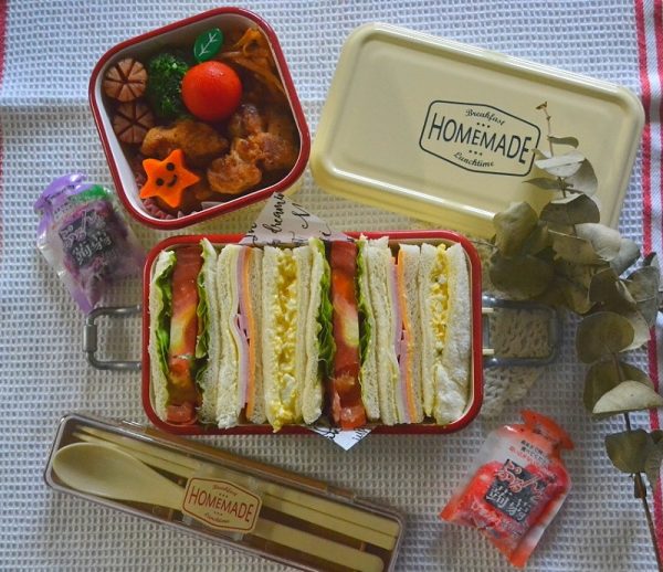 サンドイッチ弁当