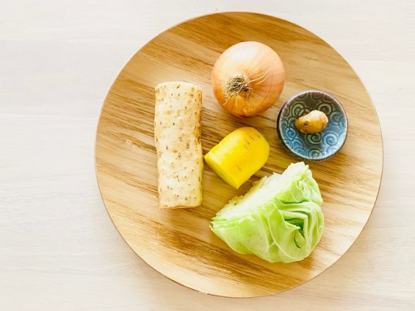 冷えを改善する食材