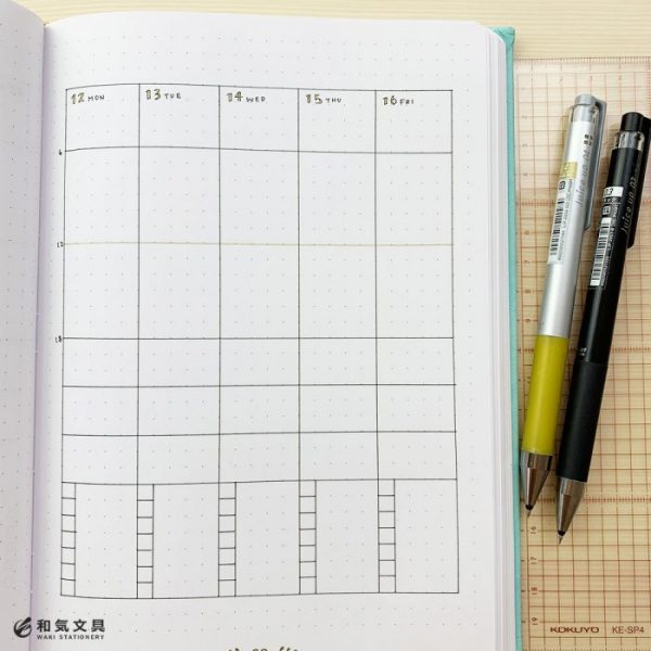 バーチカル手帳活用術