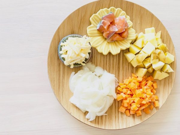 お味噌汁の材料