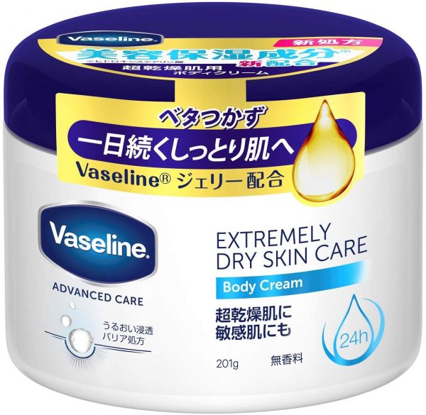 秋冬の粉吹き肌に!全身に塗れるボディクリーム「ヴァセリン エクストリーム ドライスキンケア」