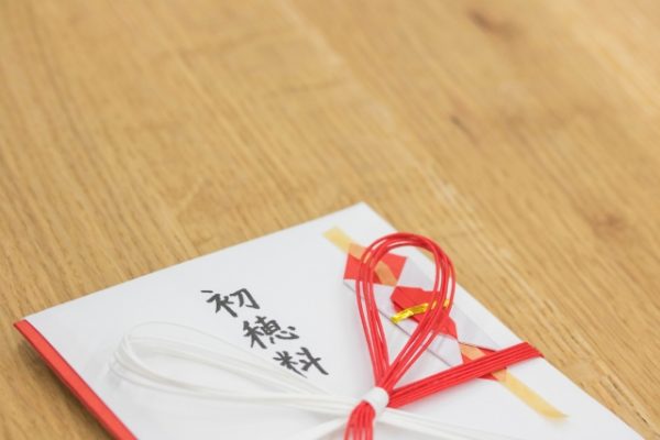 七五三の初穂料