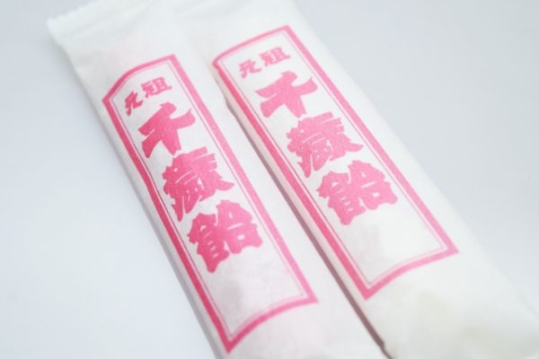 棒状の千歳飴