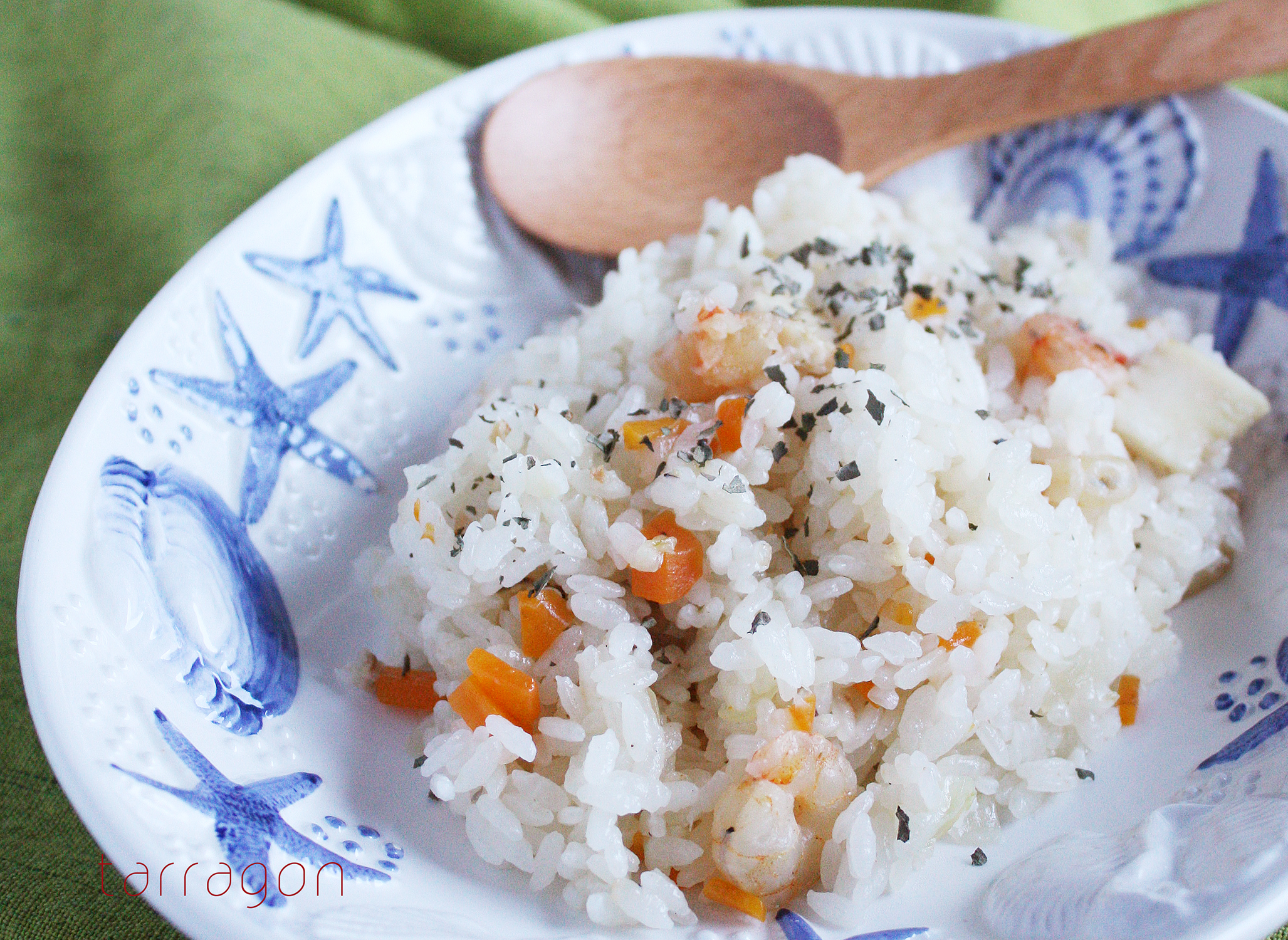 時間がない時の大急ぎレシピ！炊飯器で簡単「シーフードピラフ」♪