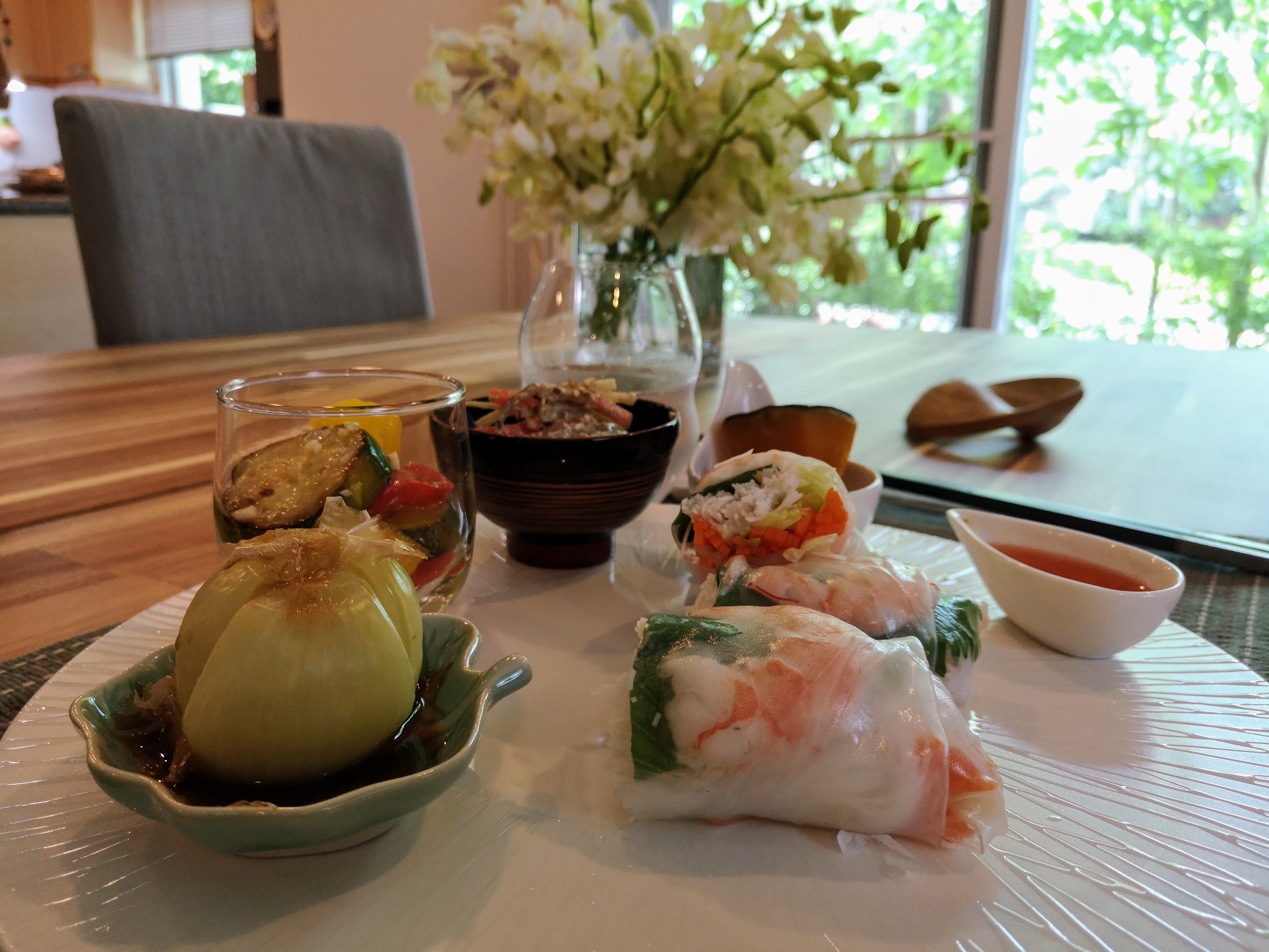 素敵なオモテナシ料理を頂く日