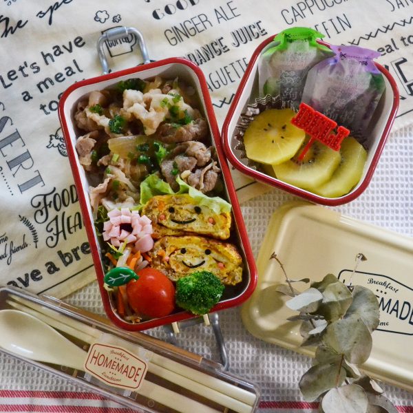 豚丼弁当