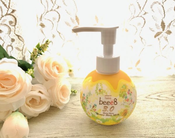 beee8(ビーイーエイト)モイストシャイン ハニーヘアミルク 3.0