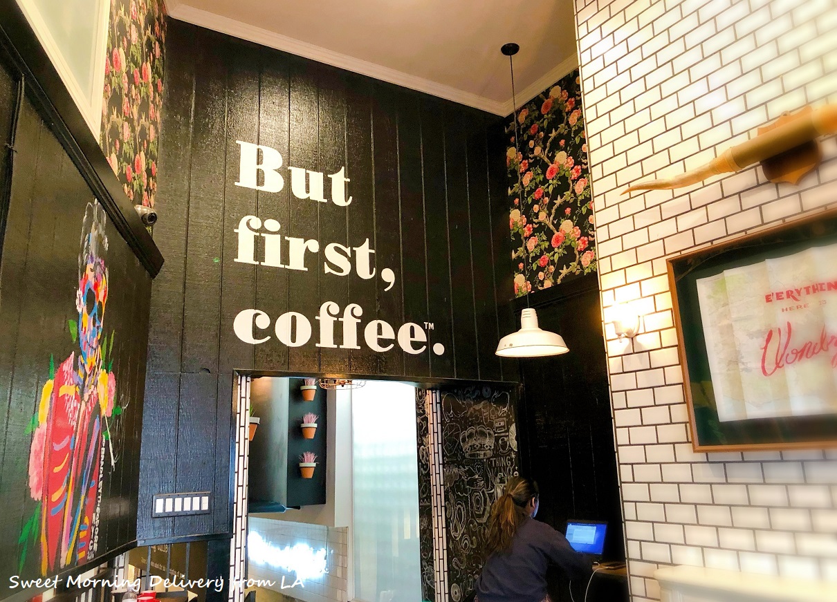 Hipstarカフェ in メルローズ