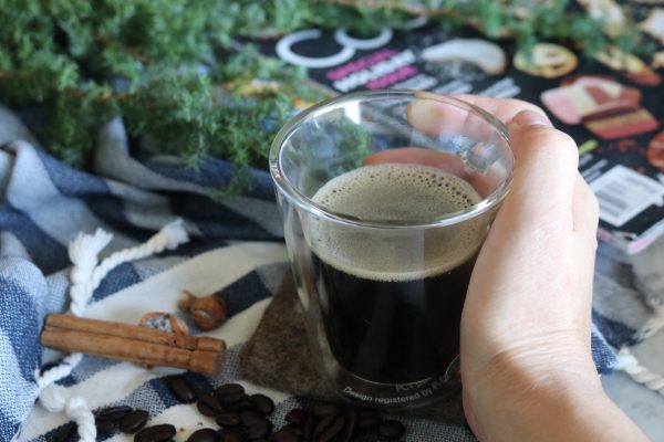 朝のコーヒー