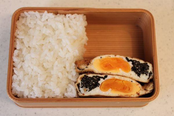 2品弁当の詰め方