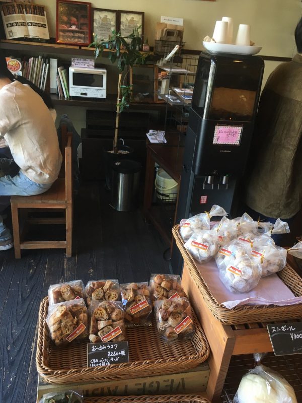【京都】店名もパンの名前もユニーク!パン屋さん「雨の日も風の日も」