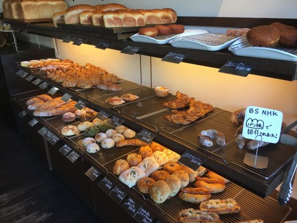 【京都】店名もパンの名前もユニーク!パン屋さん「雨の日も風の日も」