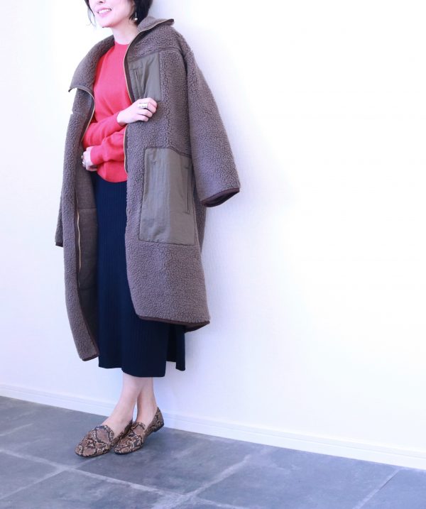 普段使いに最適!UNIQLO「カシミヤクルーネックセーター」着回しコーデ