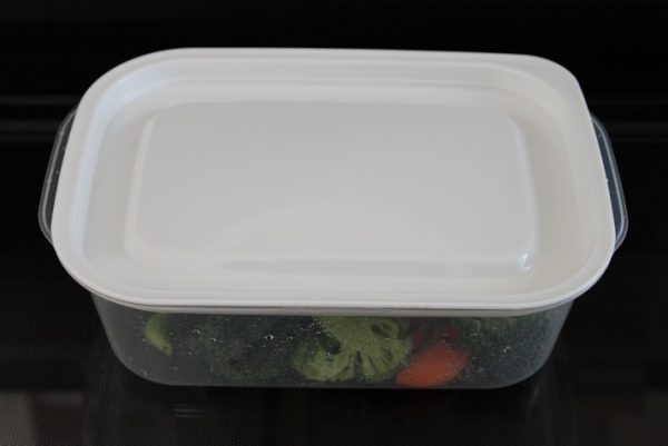 レンジ容器