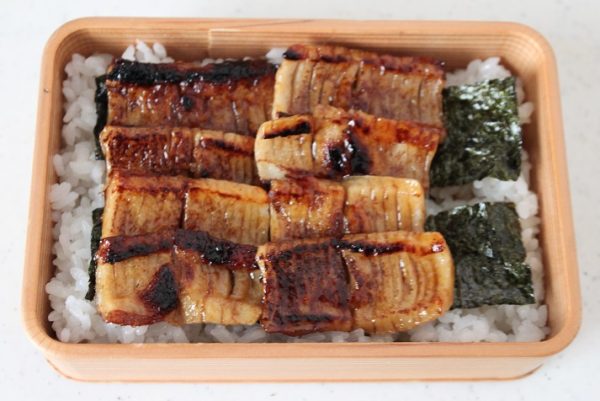 2品弁当の詰め方プロセス