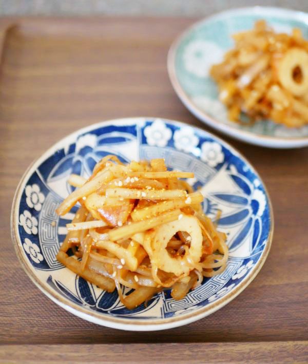 お弁当のスキマおかずに!時短カンタン「大根とちくわのきんぴら」 by:料理家 村山瑛子さん