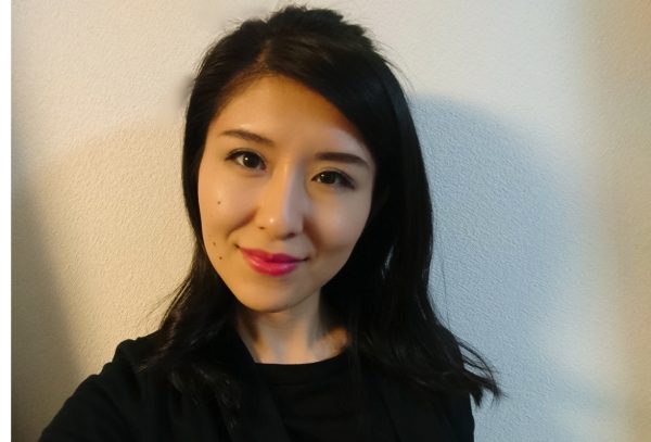 「パールピン」を使ったヘアアレンジ