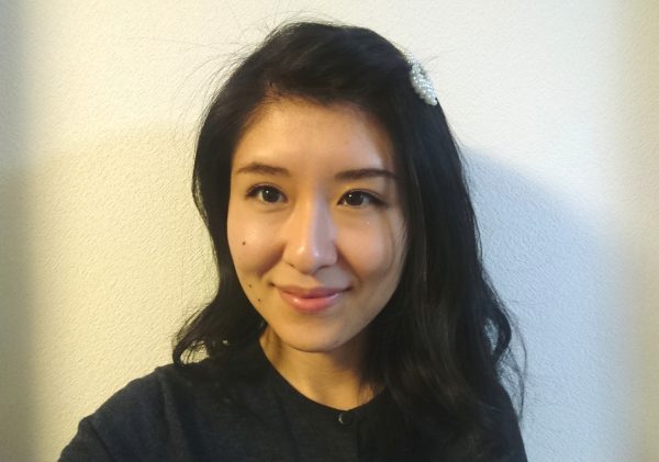 「パールピン」を使ったヘアアレンジ