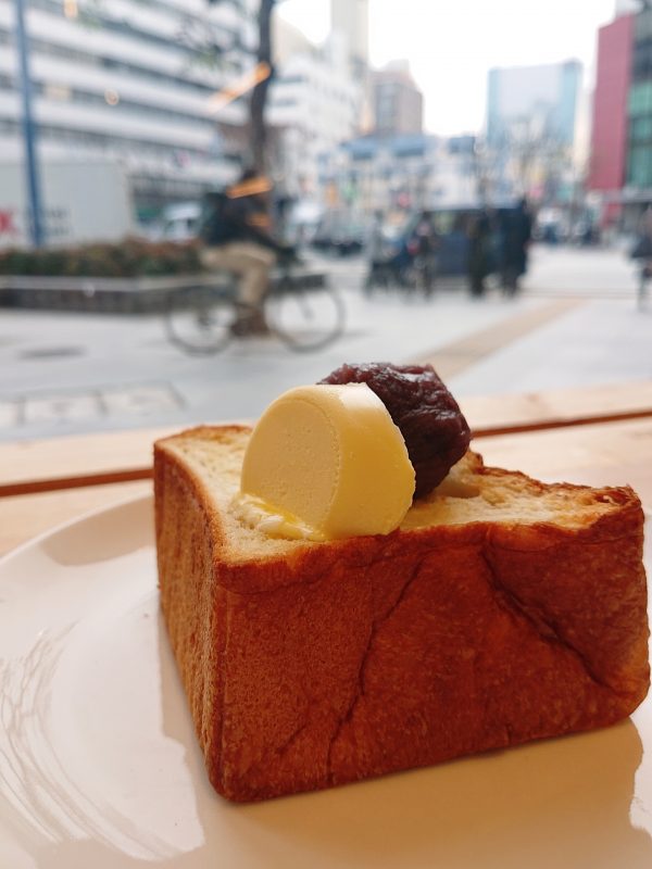 【大阪】厚切りトースト×たっぷり「あんバタ」が幸せ!@パンとエスプレッソと 南森町交差点