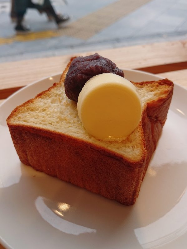 【大阪】厚切りトースト×たっぷり「あんバタ」が幸せ!@パンとエスプレッソと 南森町交差点