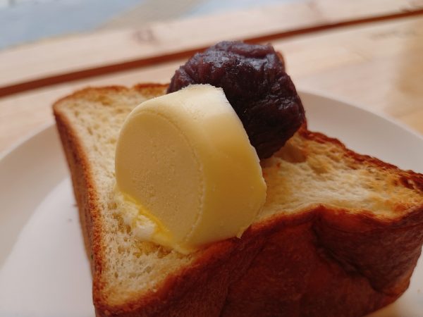 【大阪】厚切りトースト×たっぷり「あんバタ」が幸せ!@パンとエスプレッソと 南森町交差点