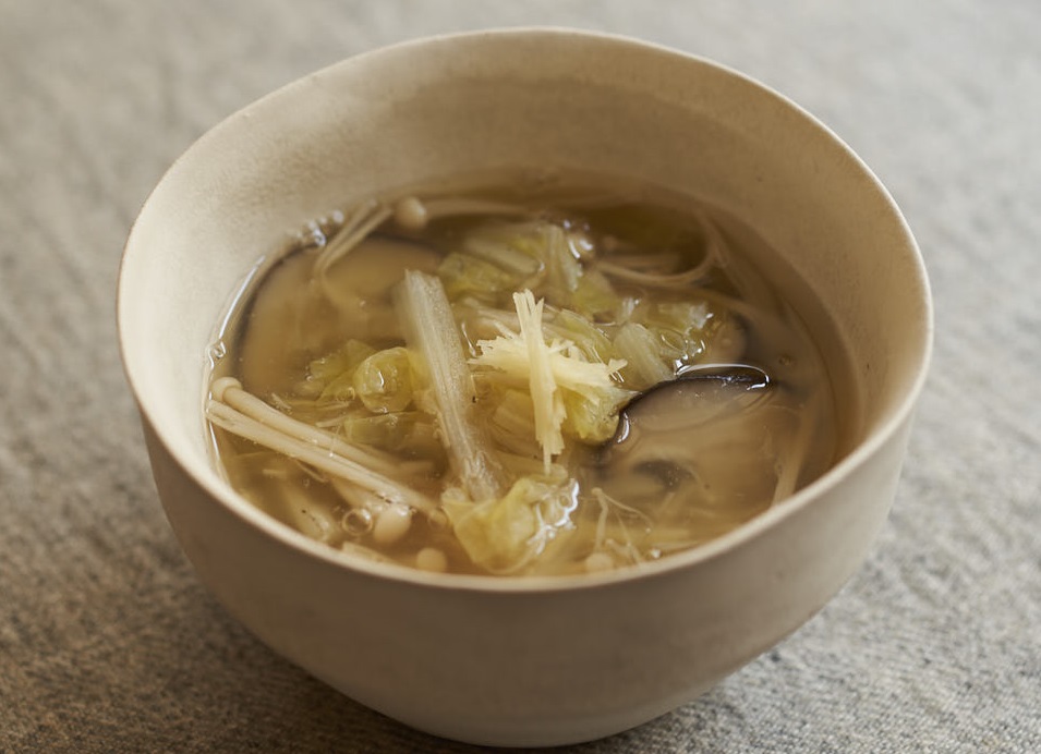 年末の胃腸をやさしくケア！とろ～り温まる「白菜の葛汁」