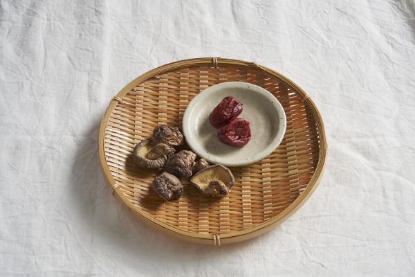 椎茸出汁のスープ