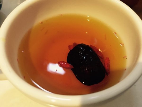 薬膳はちみつ紅茶