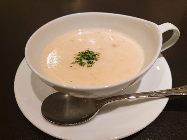 クラムチャウダー