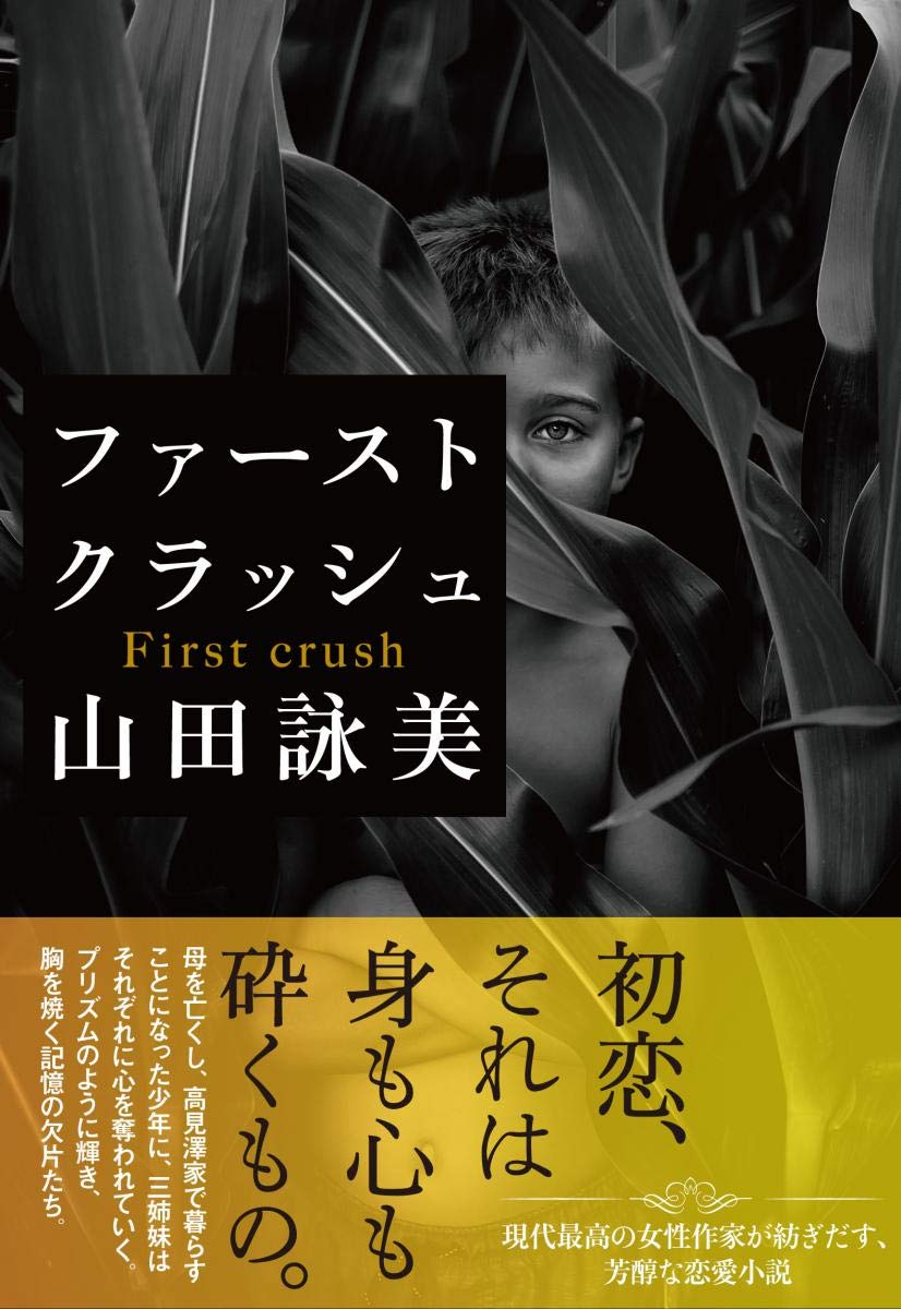 初恋＝ファースト クラッシュ。身も心も砕く恋と欲望を描いた一冊