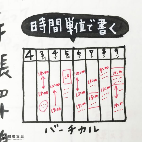 手帳の選び方