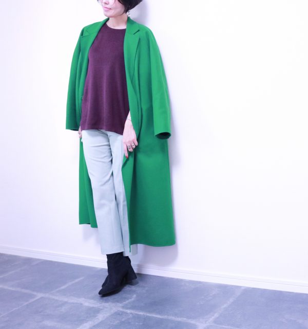 春物ミントグリーンを今から楽しむ!UNIQLO「EZYアンクルパンツ」着回しコーデ