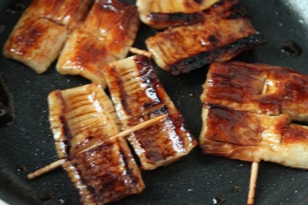 ちくわのかば焼き